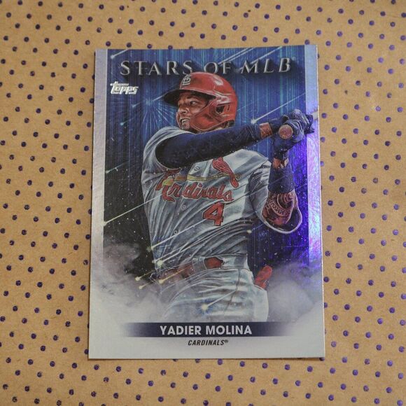 Yadier Molina SMLB-19 Baseball Card - Picture 1 of 2